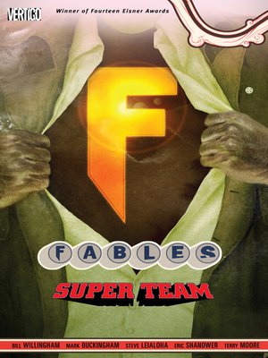 cover image of Fables (2002), Volume 16